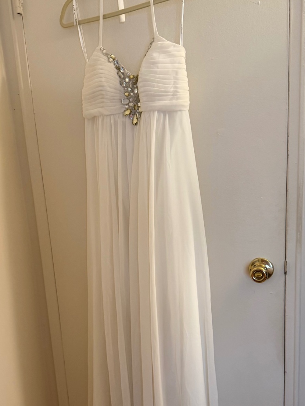 Bari Jay NWT Halter Gown